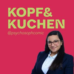 Dr. Sophie G. Elschner zu Gast beim Kopf-und-Kuchen-Format bei Die Wissenschaftlerinnen