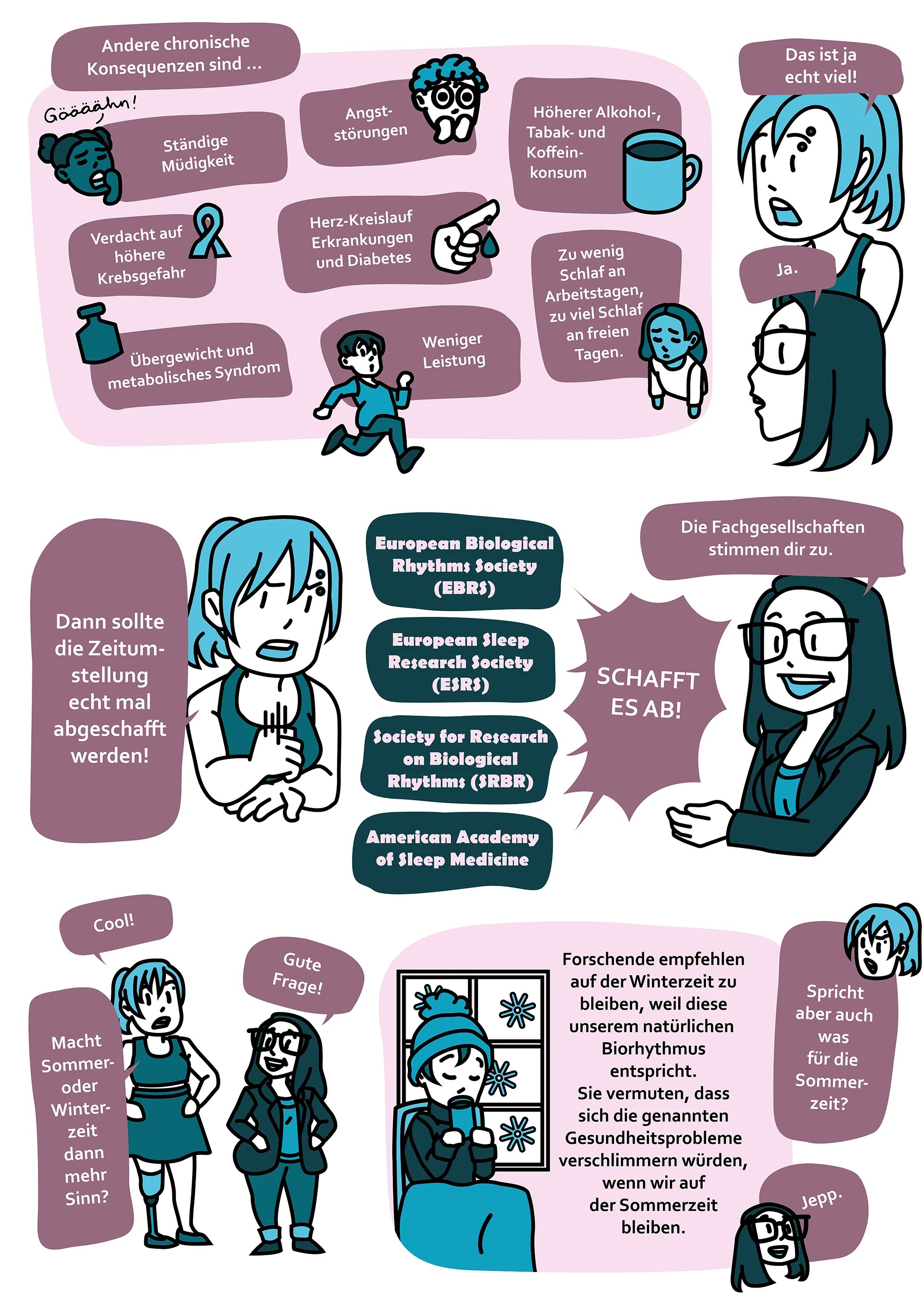 psychoSoph Comic 010 Nicht schon wieder! Die Zeitumstellung ist ungesund? Seite 8