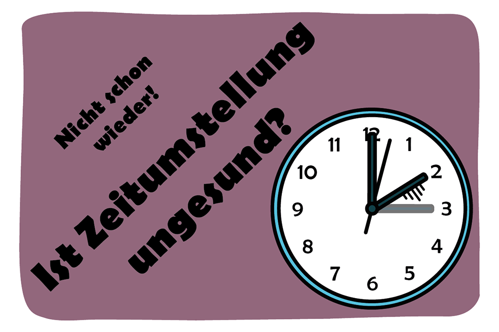 psychoSoph Comic 010 Nicht schon wieder! Ist Zeitumstellung ungesund? Thumbnail
